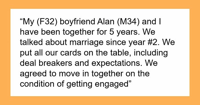 BF Drags Feet On Proposal For Years, Shocked When GF Finally Chooses Herself