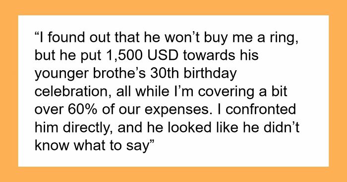 BF Drags Feet On Proposal For Years, Shocked When GF Finally Chooses Herself