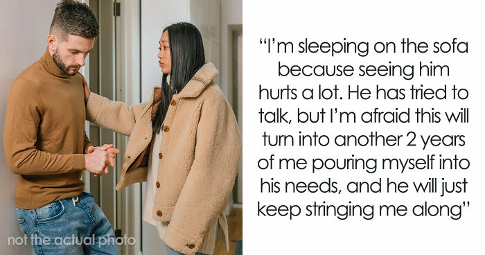 Guy Promises Engagement To Get GF To Move In, Spends Two Years Dodging The Topic Until She’s Done