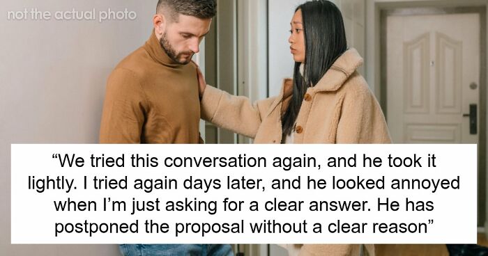 BF Drags Feet On Proposal For Years, Shocked When GF Finally Chooses Herself