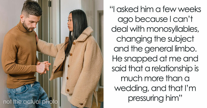 Guy Promises Engagement To Get GF To Move In, Spends Two Years Dodging The Topic Until She’s Done