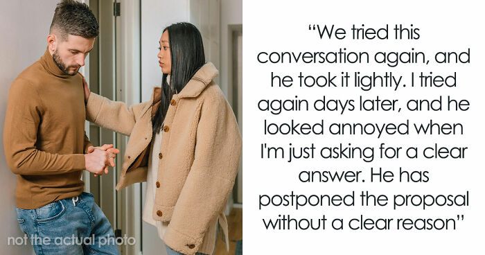 Guy Promises Engagement To Get GF To Move In, Spends Two Years Dodging The Topic Until She’s Done