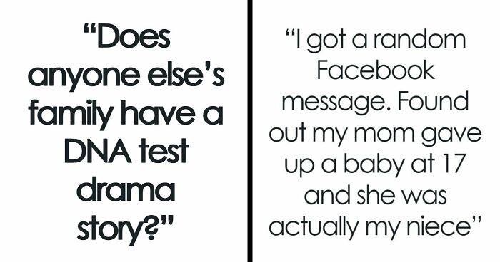 “Half-Jewish And Never Knew”: 37 Times People Got More From DNA Tests Than They Bargained For