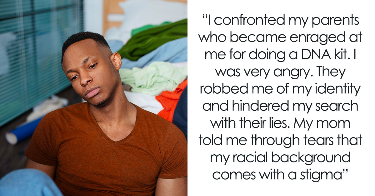 Man Finds Out Adoptive Parents Lied About His Race Due To “Stigma”, Fumes After Truth Comes Out