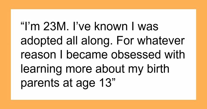 Man Finds Out Adoptive Parents Lied About His Race Due To “Stigma”, Fumes After Truth Comes Out