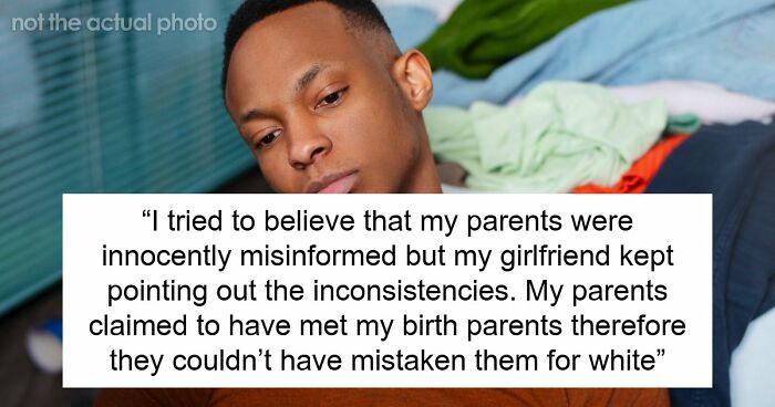 Man Finds Out Adoptive Parents Lied About His Race Due To “Stigma”, Fumes After Truth Comes Out