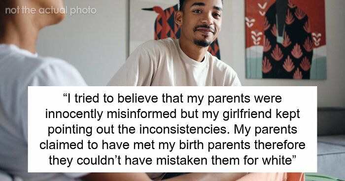 Man Finds Out Adoptive Parents Lied About His Race Due To “Stigma”, Fumes After Truth Comes Out