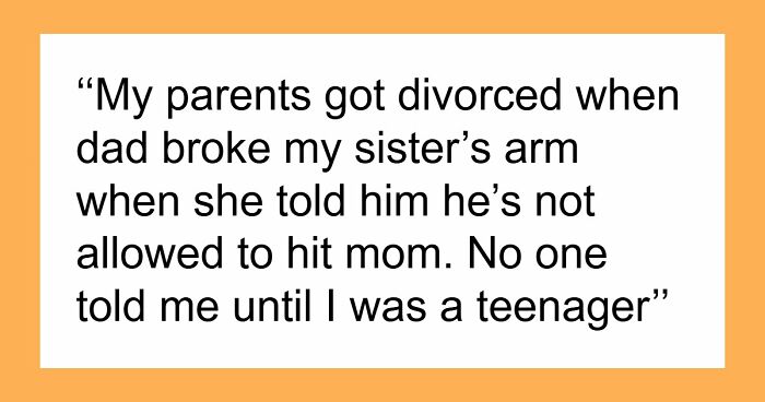 47 Family Secrets Parents Told Their Kids That Shook Them To The Core