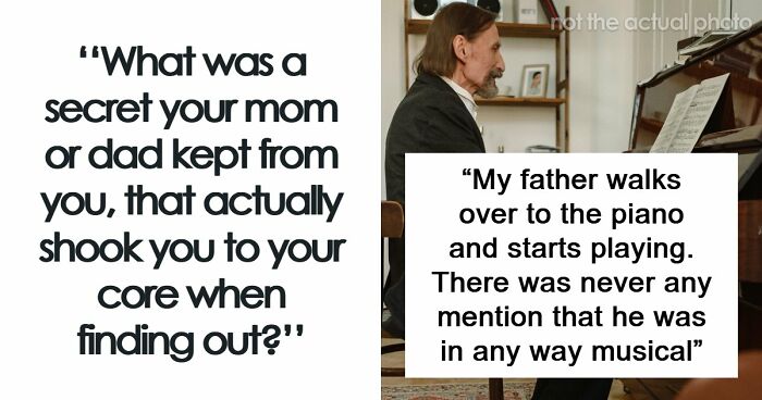47 Family Secrets Parents Told Their Kids That Shook Them To The Core