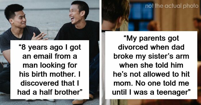 47 Family Secrets Parents Told Their Kids That Shook Them To The Core