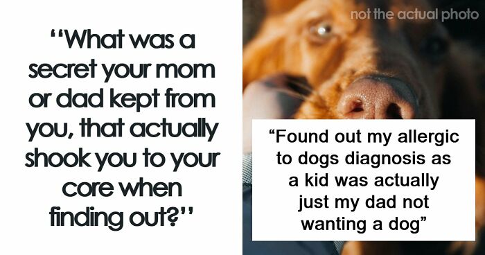 47 Family Secrets Parents Told Their Kids That Shook Them To The Core