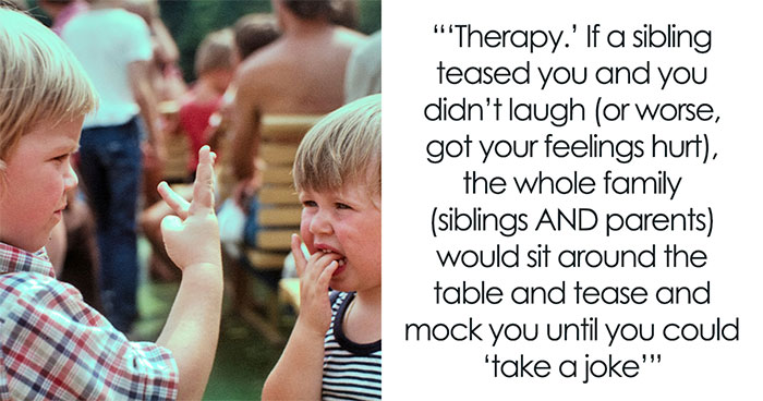 36 Times People Realized Their Childhood Home Had Some Very Unusual Rules