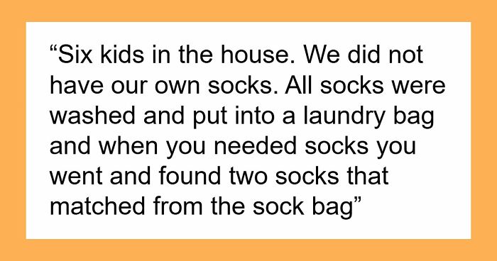 36 Times People Realized Their Childhood Home Had Some Very Unusual Rules