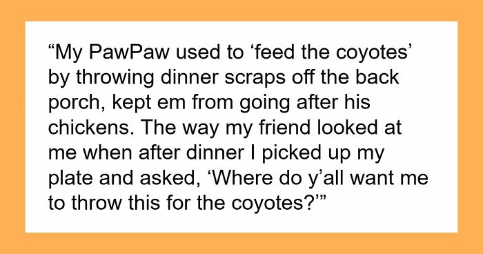 36 Times People Realized Their Childhood Home Had Some Very Unusual Rules