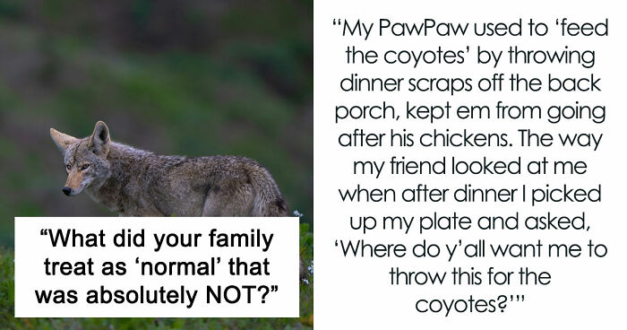 36 Times People Realized Their Childhood Home Had Some Very Unusual Rules