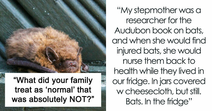 36 Times People Realized Their Childhood Home Had Some Very Unusual Rules