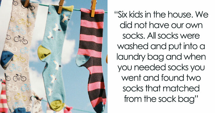 36 Times People Realized Their Childhood Home Had Some Very Unusual Rules