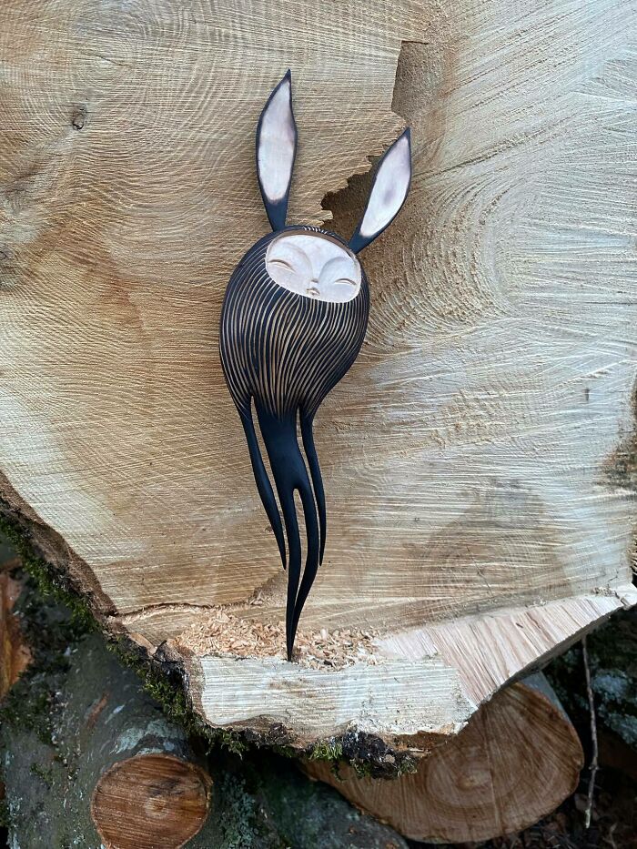 Fantastical Wood Creatures Tach Pollard