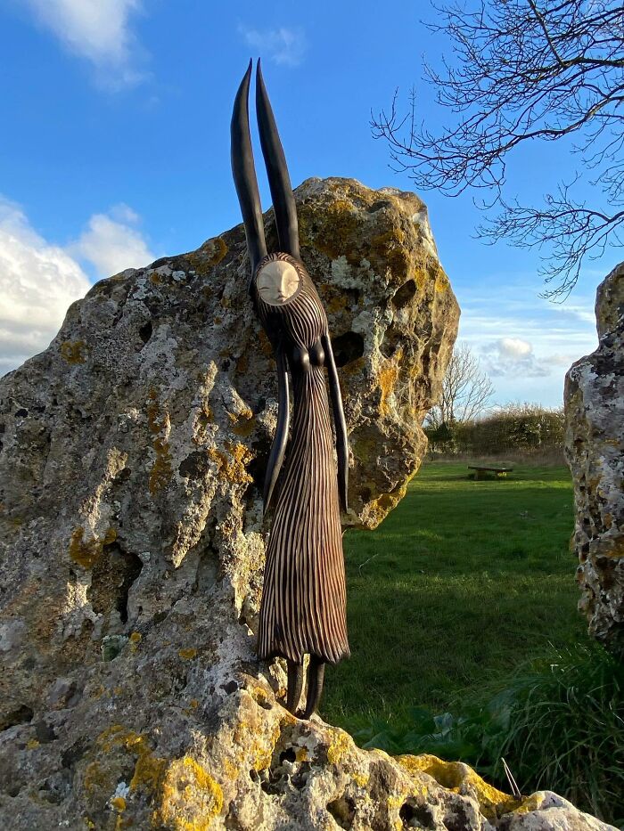 Fantastical Wood Creatures Tach Pollard