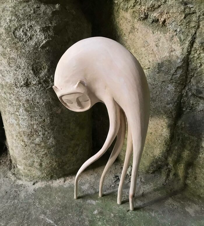 Fantastical Wood Creatures Tach Pollard