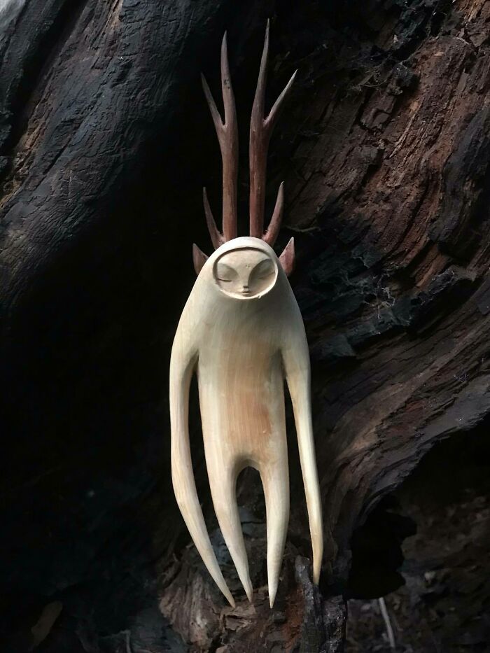 Fantastical Wood Creatures Tach Pollard