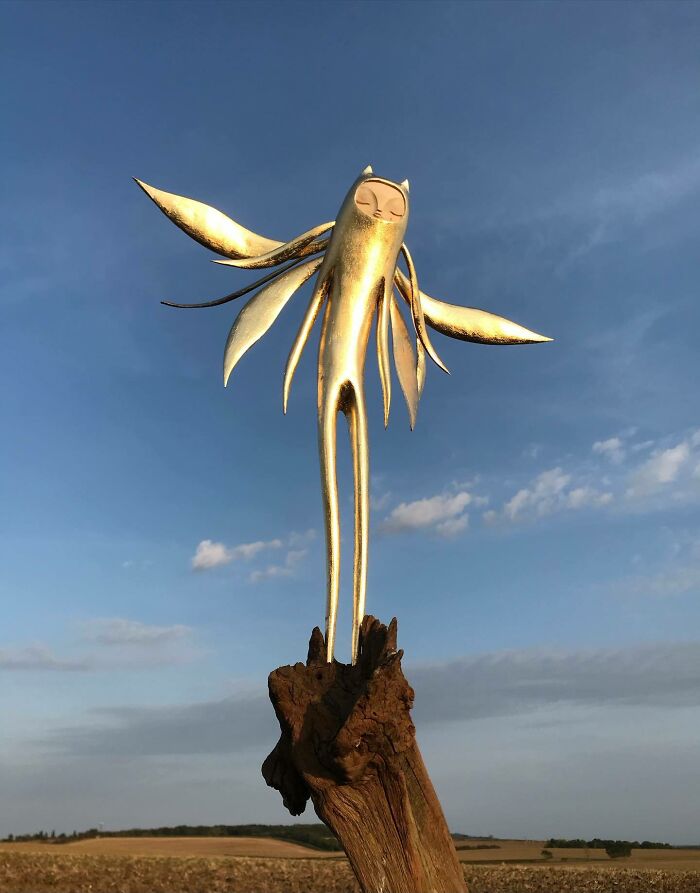 Fantastical Wood Creatures Tach Pollard