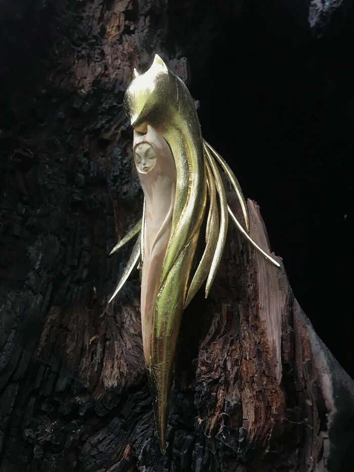 Fantastical Wood Creatures Tach Pollard