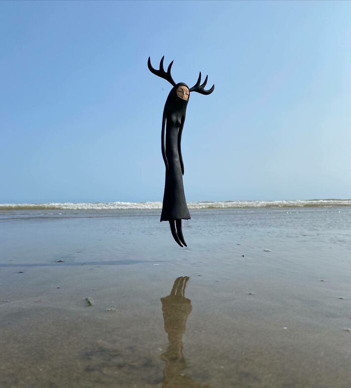 Fantastical Wood Creatures Tach Pollard