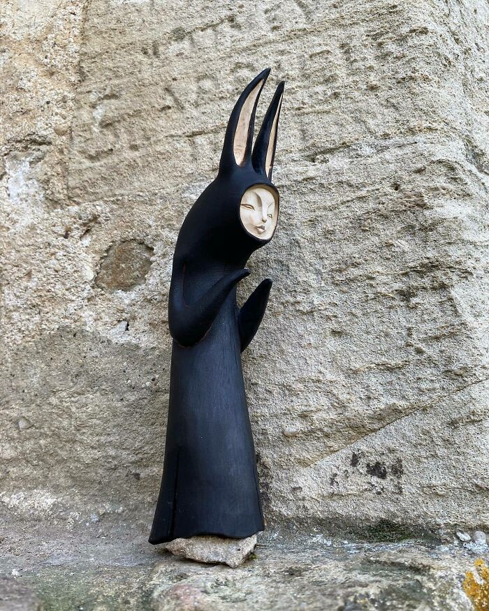 Fantastical Wood Creatures Tach Pollard