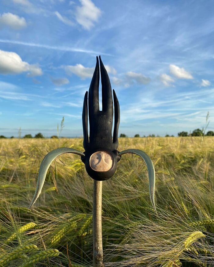 Fantastical Wood Creatures Tach Pollard