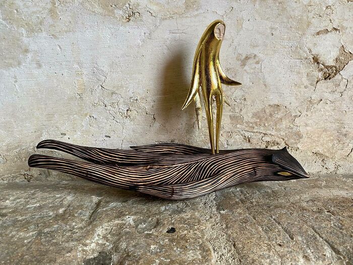 Fantastical Wood Creatures Tach Pollard