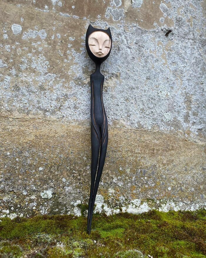 Fantastical Wood Creatures Tach Pollard