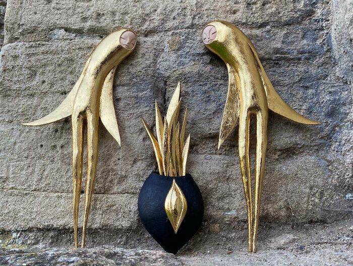 Fantastical Wood Creatures Tach Pollard