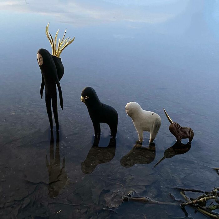 Fantastical Wood Creatures Tach Pollard