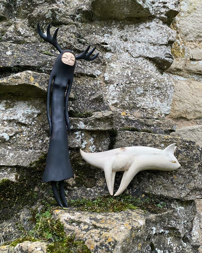 Fantastical Wood Creatures Tach Pollard