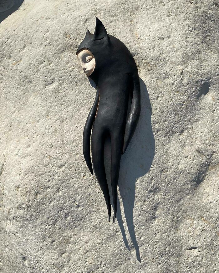 Fantastical Wood Creatures Tach Pollard