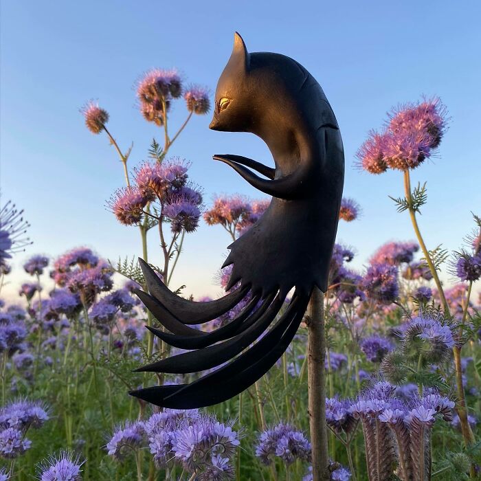 Fantastical Wood Creatures Tach Pollard