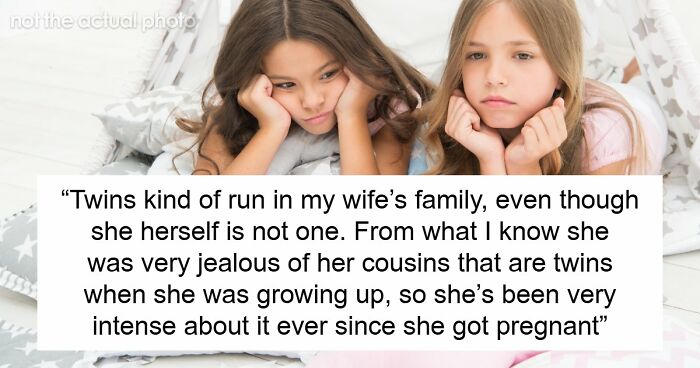 Man Reaches Breaking Point As Wife Treats Twins Like Identical Dolls, Considers Divorce