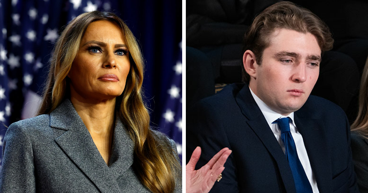 Melania Trump’s Response to Barron Leak Gets Renewed Context From Mar-a-Lago Insiders