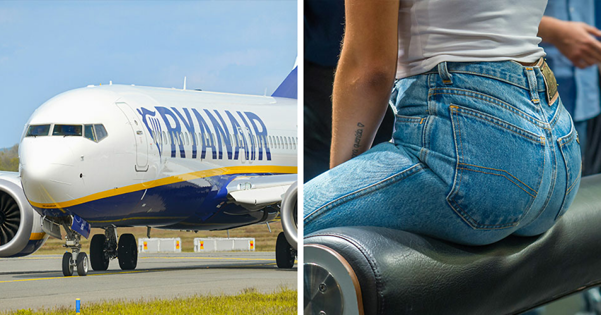 Ryanair Begs Passengers To Stop Wearing One Specific Item On Flights