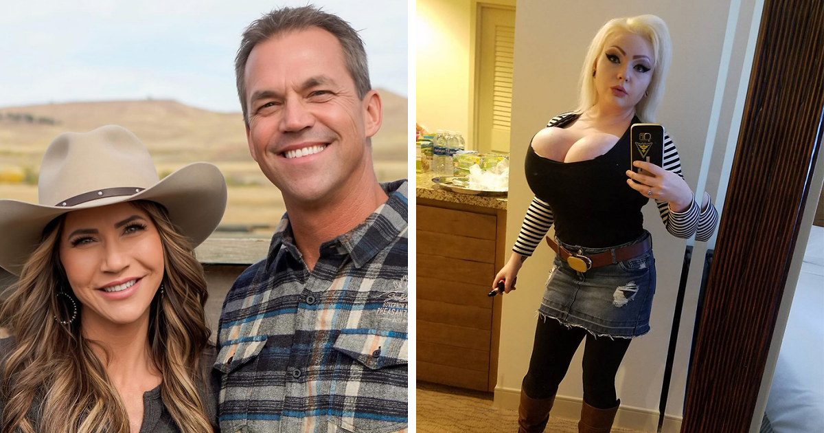 Explosive Chats Between Kristi Noem’s Husband Bryon And Dominatrix Leaked Amid Double Life Scandal