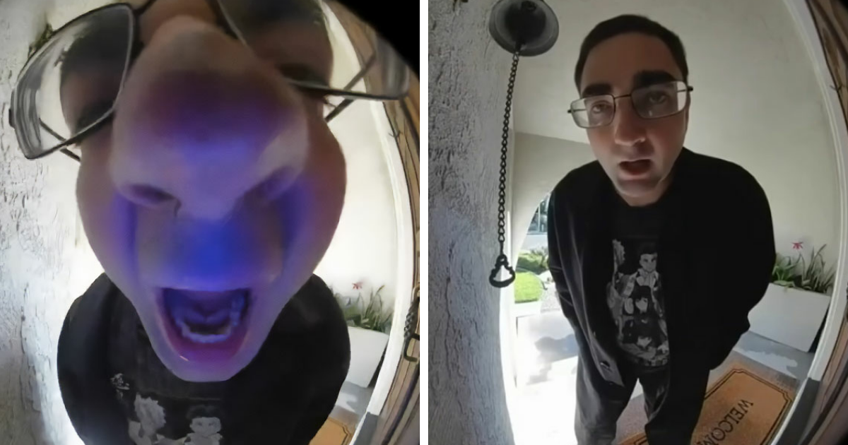 “Doorbell Chud” From Viral Home Invasion Video Smirks In Court As Case Takes Troubling Twist