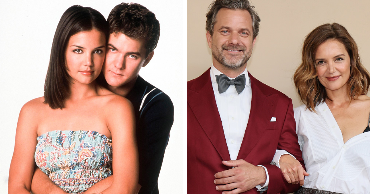 Katie Holmes’ Subtle Move Sparks Rumors She And ‘Dawson’s Creek’ Costar Joshua Jackson Are Back Together