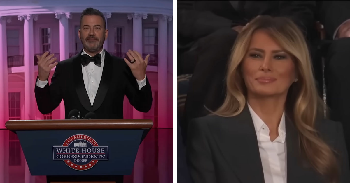 “It Was Sick”: Jimmy Kimmel Takes A Jab At Melania Trump With Ruthless Joke After Security Incident
