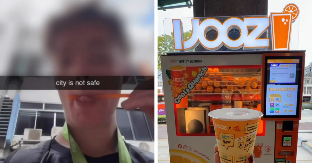 French Teenager Faces Jail In Singapore After Posting Video Of His "Disgusting" Vending Machine Prank