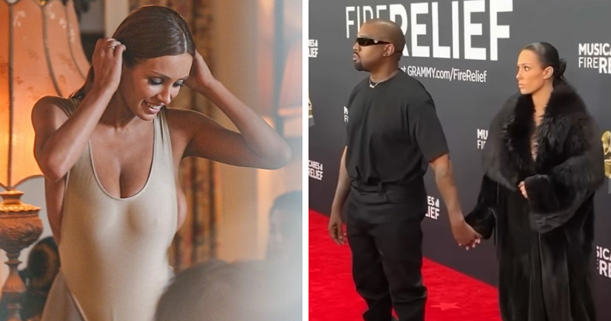 “At Least She’s Wearing Clothes”: Bianca Censori’s Bold Bodysuit Moment With Kanye Sparks Wild Reactions