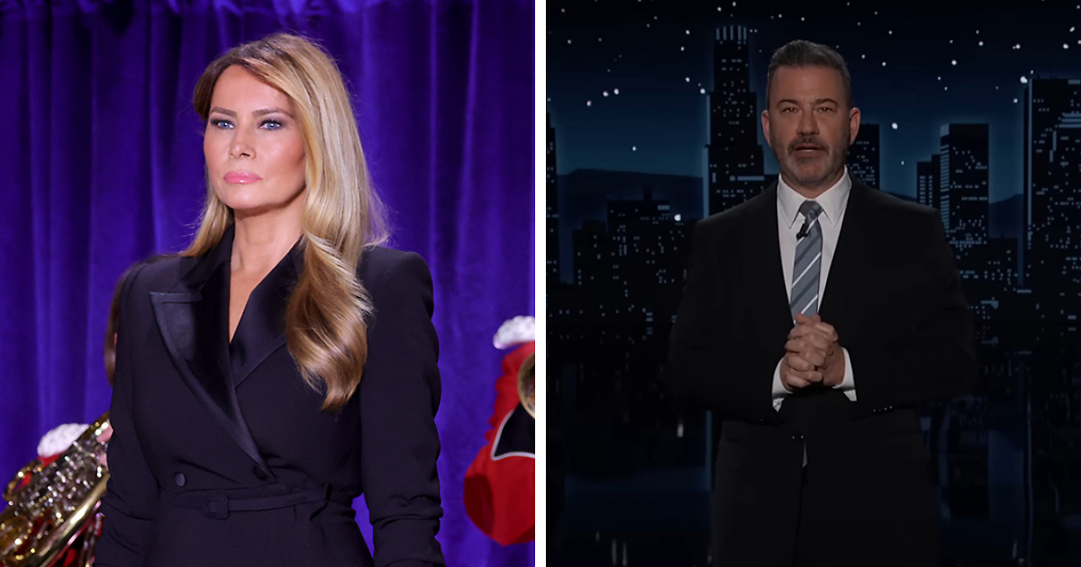 Melania Trump Blasts ‘Coward’ Jimmy Kimmel Over Monologue Delivered Days Before WHCD Attack