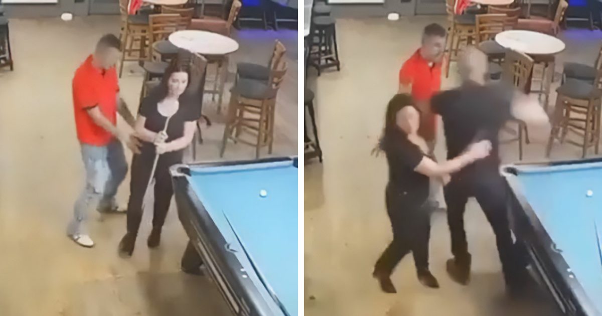 Viral Video Of Husband Knocking Out Drunk Who Groped His Wife At A Bar Sparks Debate