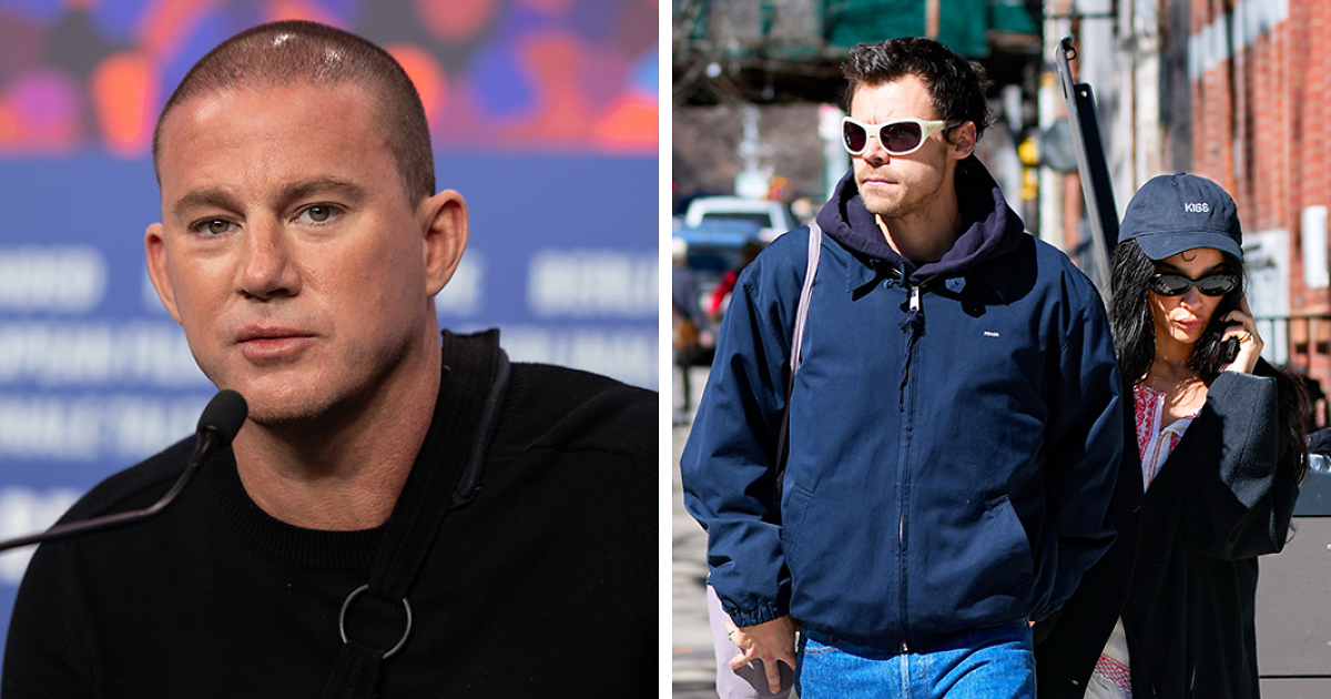 “WTH Does This Even Mean”: Channing Tatum Blasted Over “Cringe” Posts After Zoë Kravitz Gets Engaged