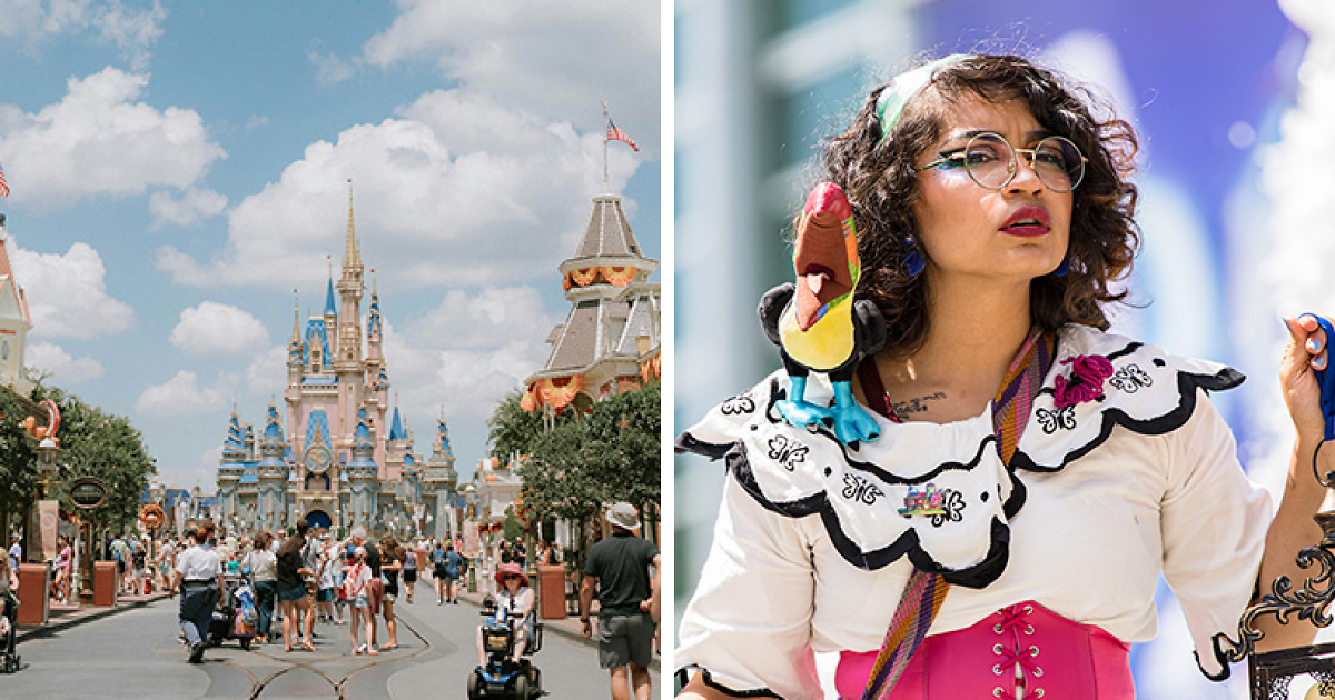 Disney World Fan Slapped With The Ultimate Karma After Cutting In Line To Get Photo With Character